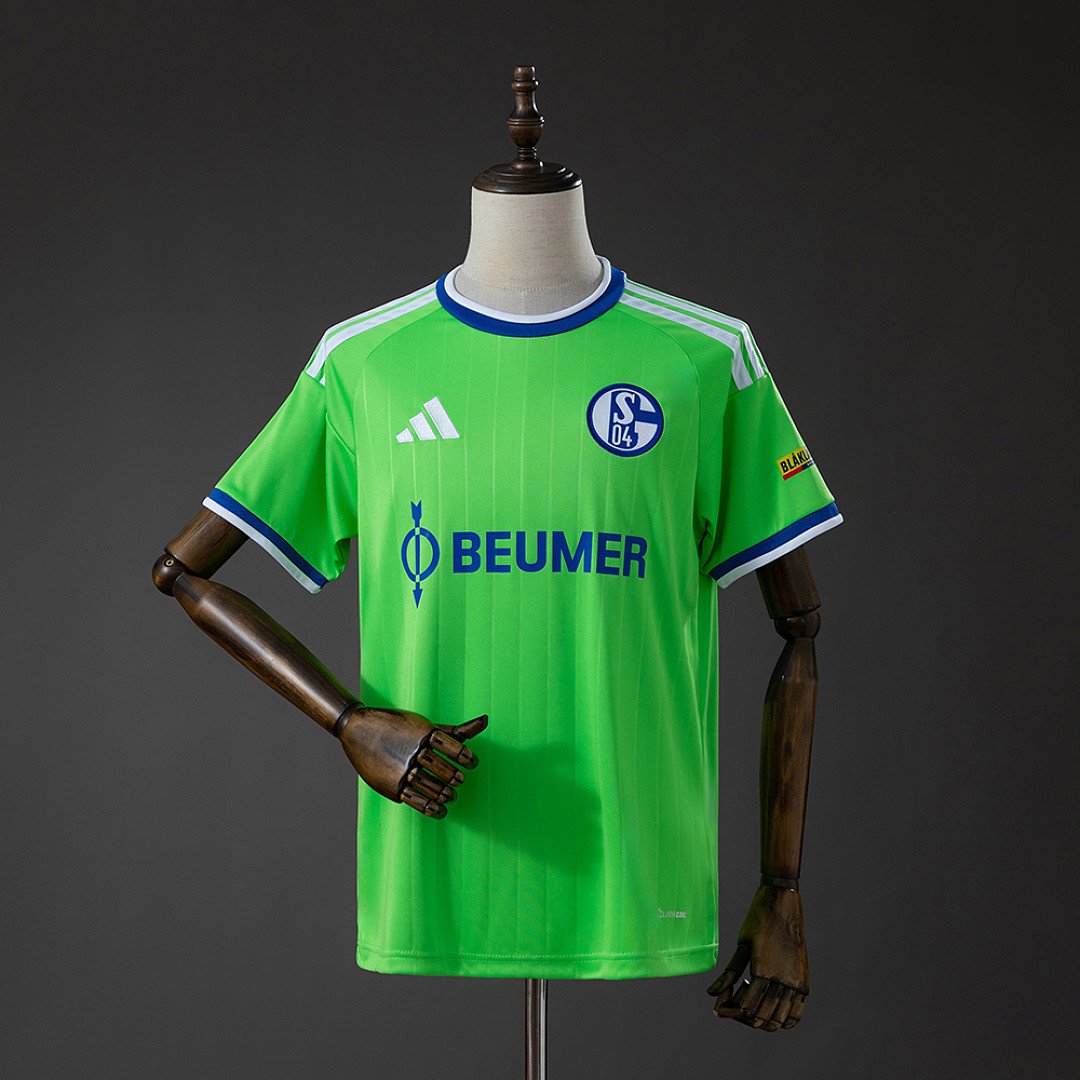 Schalke 04 26/27 Away Jersey - Distinctive Away Colors - front view