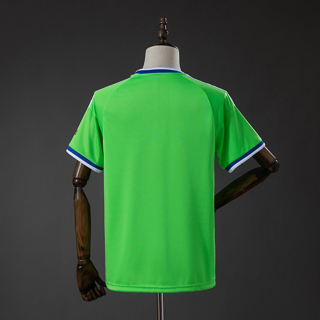 Schalke 04 26/27 Away Jersey - Distinctive Away Colors - back view