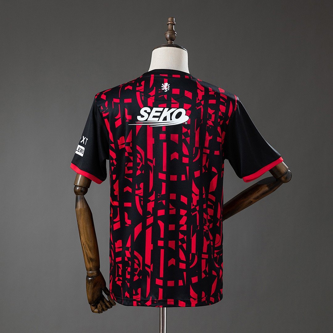 Rangers 26/27 Third Away Game Jersey - Alternate Third Kit - back view
