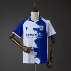 Tenerife 26/27 Home Jersey - Bold Home Colors - front view