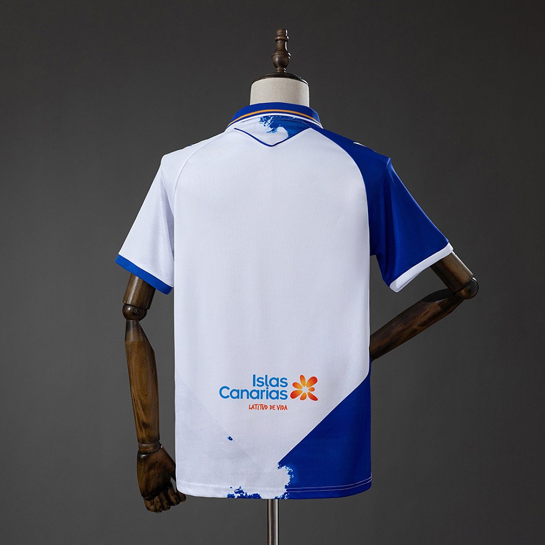 Tenerife 26/27 Home Jersey - Bold Home Colors - back view