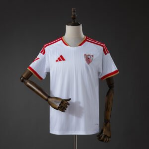 Sevilla 26/27 Home Jersey - Heritage Home Crest - front view