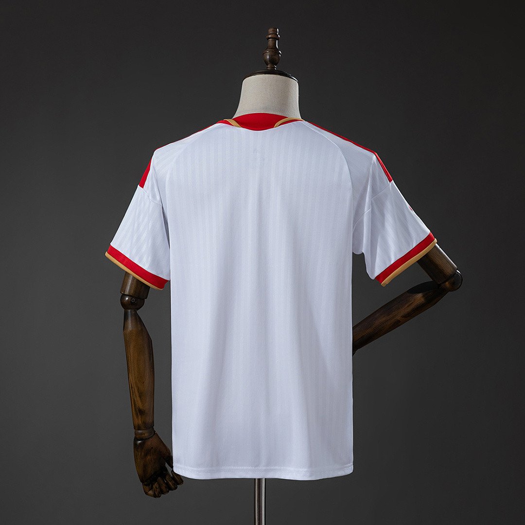 Sevilla 26/27 Home Jersey - Heritage Home Crest - back view