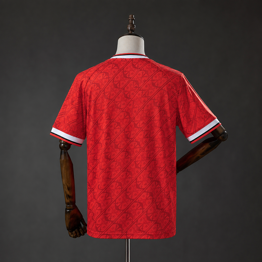 Flamengo 26/27 Third Away Jersey - Rare Third Strip - back view