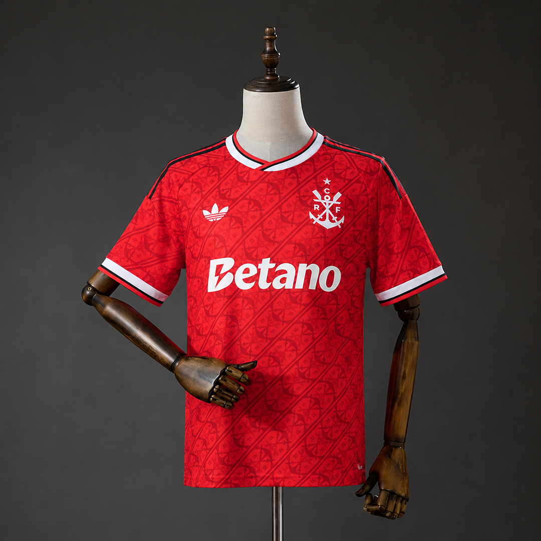 Flamengo 26/27 Third Away Jersey - Rare Third Strip - front view