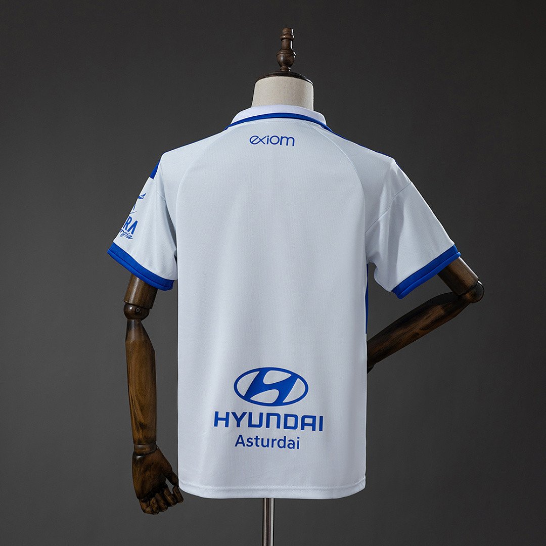 Real Oviedo 26/27 Away Jersey - Bold Away Alternative - back view