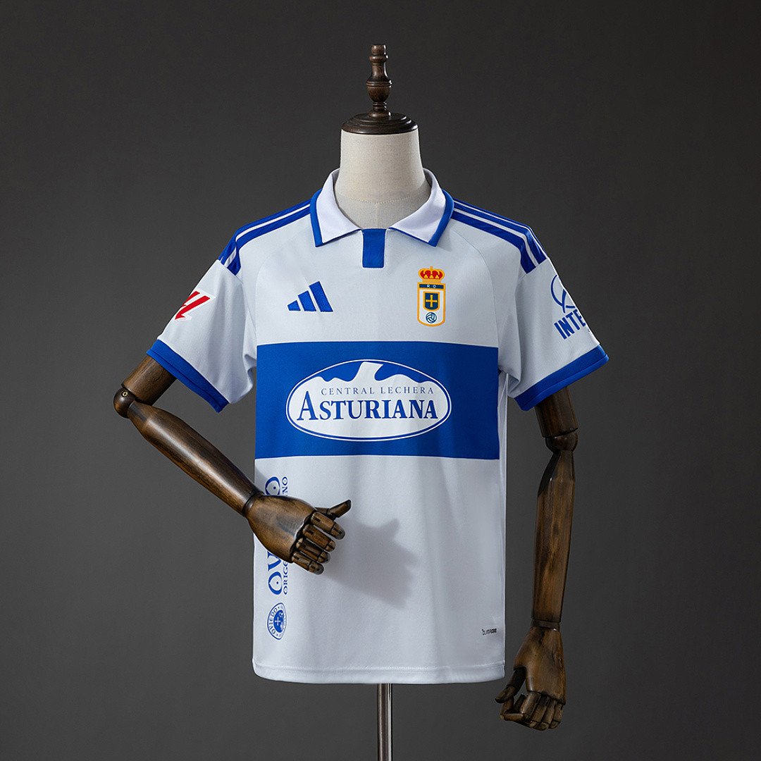 Real Oviedo 26/27 Away Jersey - Bold Away Alternative - front view