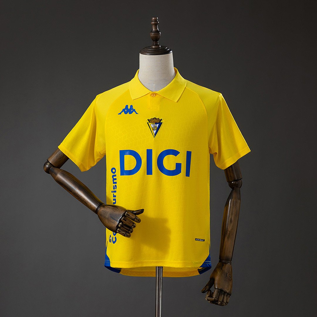 Cádiz 26/27 Home Jersey - Authentic Home Match Kit - front view