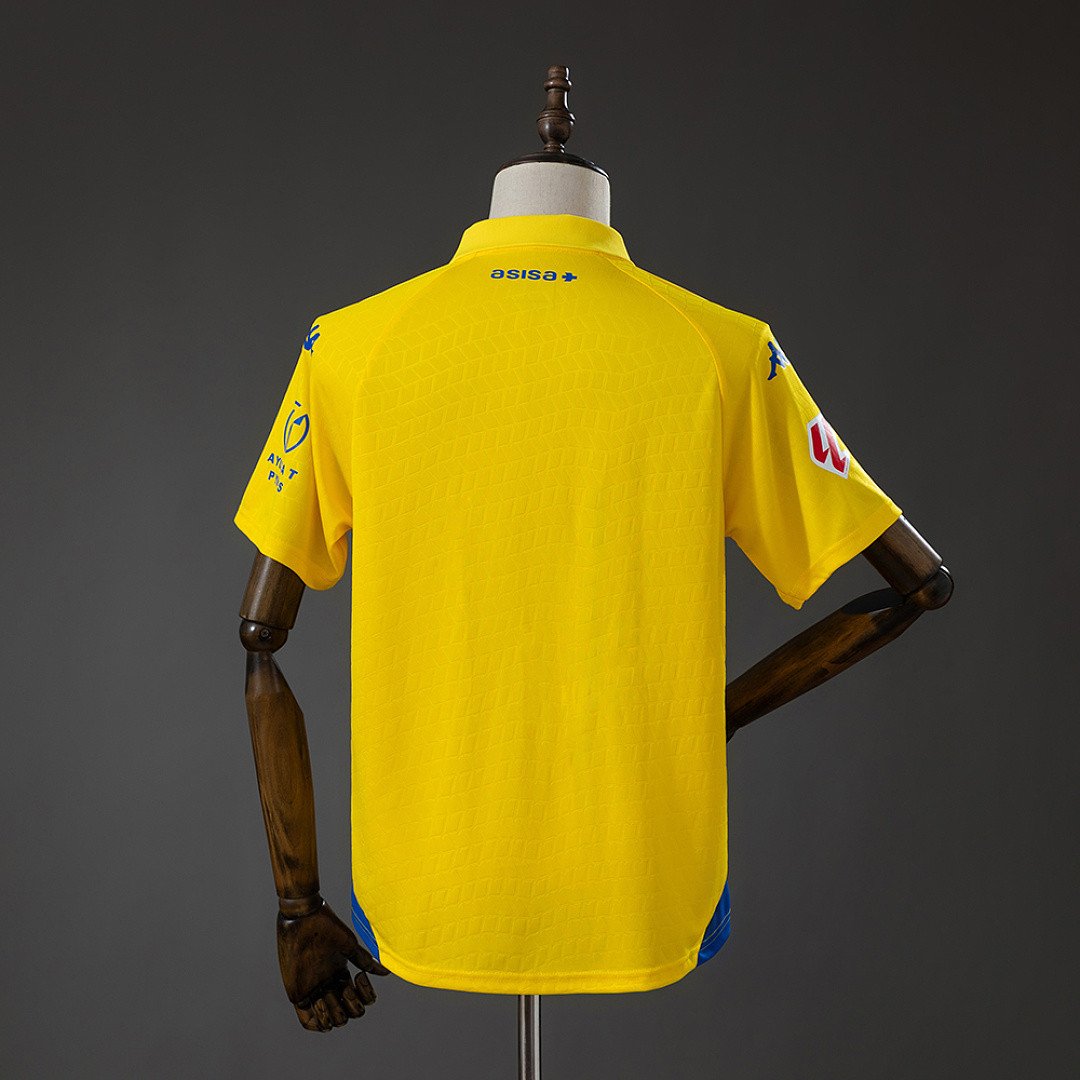 Cádiz 26/27 Home Jersey - Authentic Home Match Kit - back view