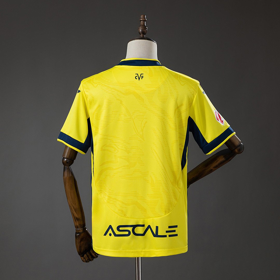 Villarreal 26/27 Home Jersey - Iconic Home Strip - back view