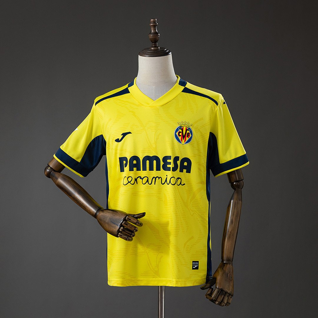 Villarreal 26/27 Home Jersey - Iconic Home Strip - front view