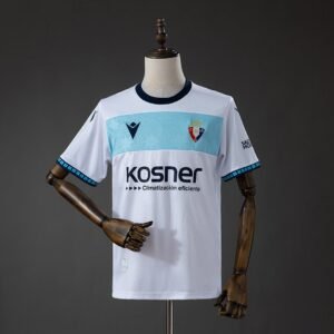 Osasuna 26/27 Away Jersey - Vibrant Away Strip - front view
