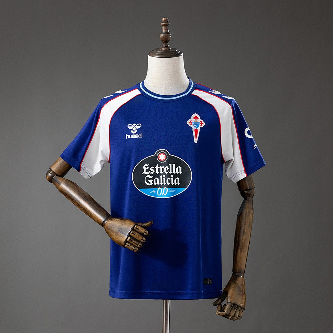 Celta Vigo 26/27 Away Jersey - Away Day Special - front view