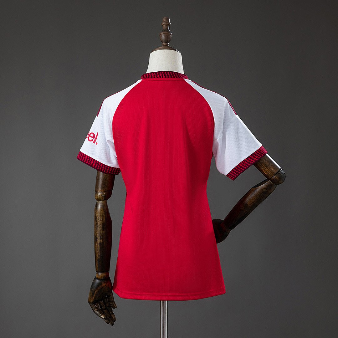 Arsenal 26/27 Home Women's Jersey - Contoured Women's Design - back view