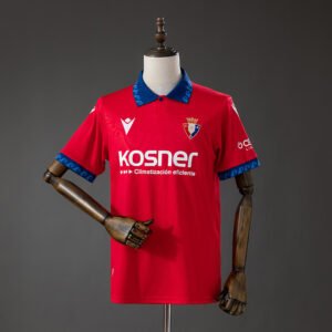 Osasuna 26/27 Home Jersey - Classic Home Colors - front view