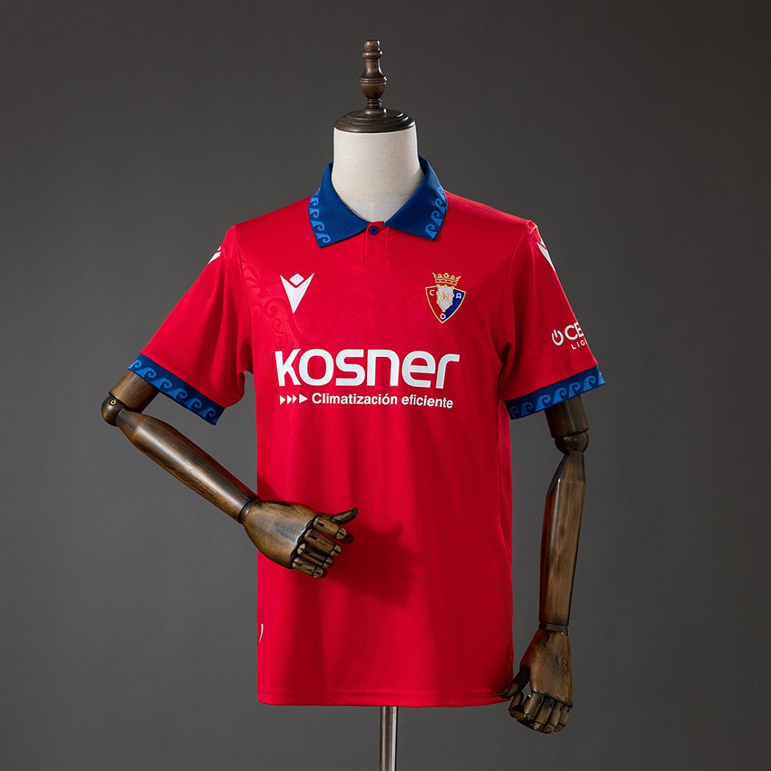 Osasuna 26/27 Home Jersey - Classic Home Colors - front view