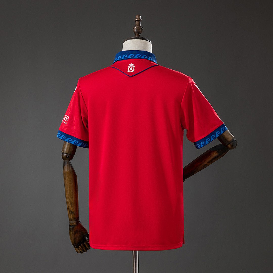 Osasuna 26/27 Home Jersey - Classic Home Colors - back view