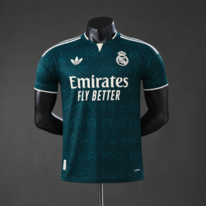 Real Madrid 26/27 Away Player Version Jersey - Pitch Ready Spec - front view