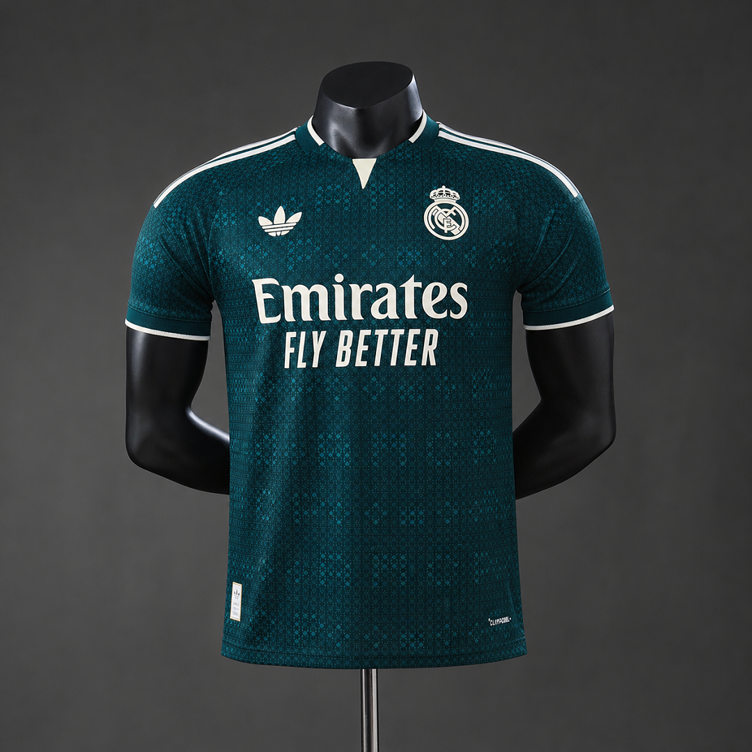Real Madrid 26/27 Away Player Version Jersey - Pitch Ready Spec - front view