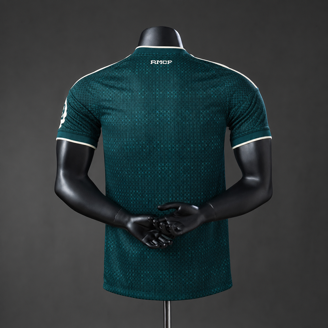 Real Madrid 26/27 Away Player Version Jersey - Pitch Ready Spec - back view