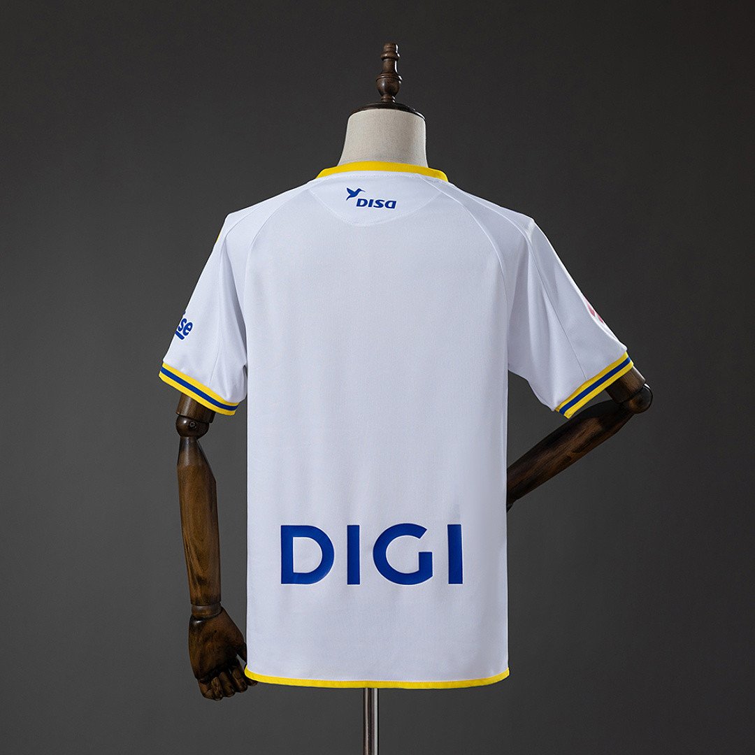 Las Palmas 26/27 Third Away Jersey - Bold Third Alternative - back view