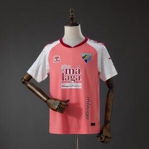 Malaga 26/27 Away Jersey - Vibrant Away Strip - front view