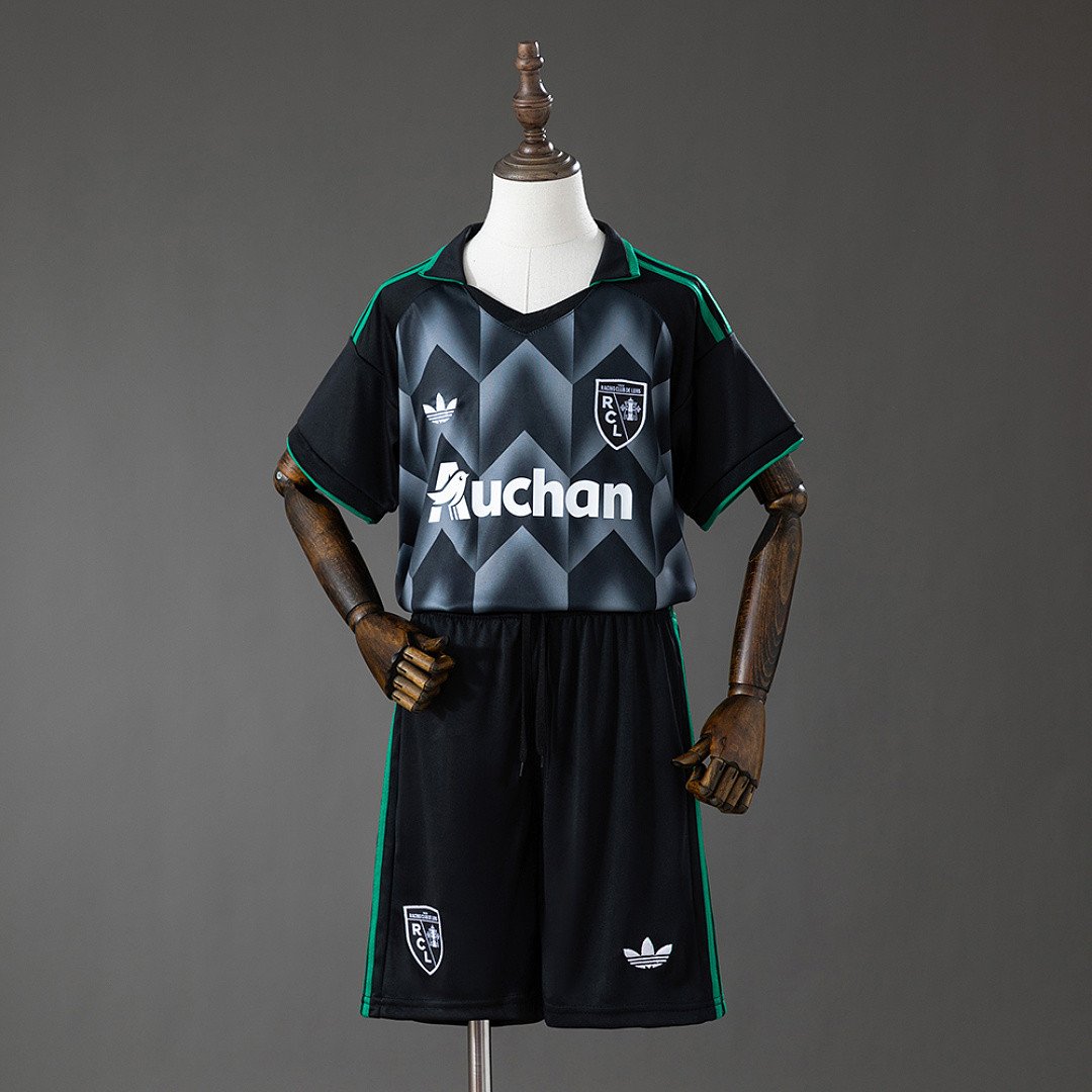 Borussia Mönchengladbach 26/27 Away Kids Kit Jersey - Junior Fan Essential - front view