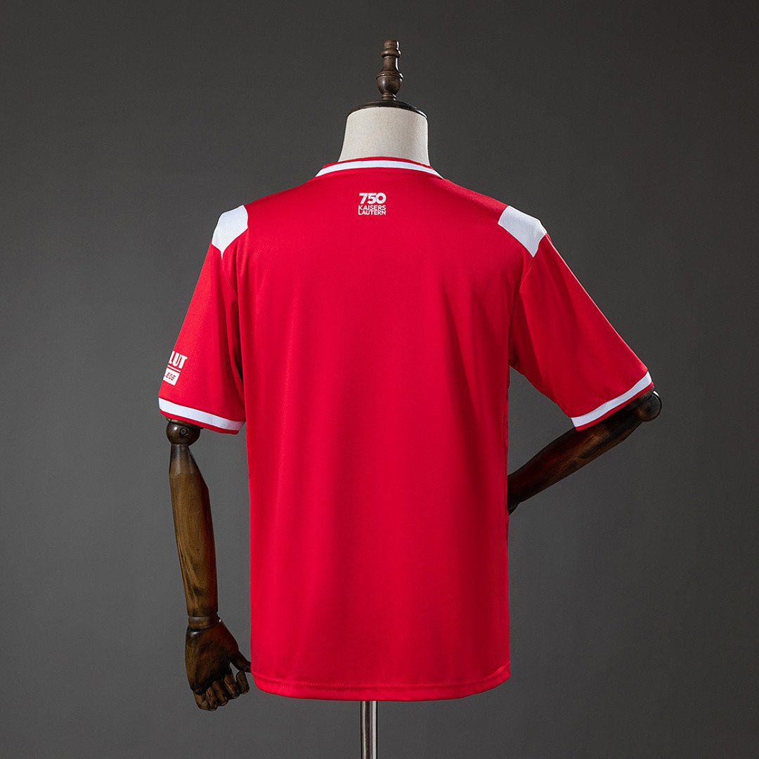 Kaiserslautern 26/27 Home Jersey - Stadium Ready Design - back view