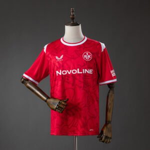 Kaiserslautern 26/27 Home Jersey - Stadium Ready Design - front view