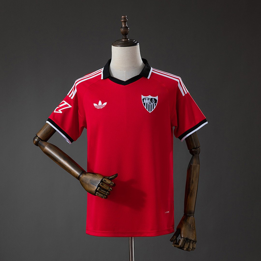 Sevilla 26/27 Away Jersey - Travel Ready Colors - front view
