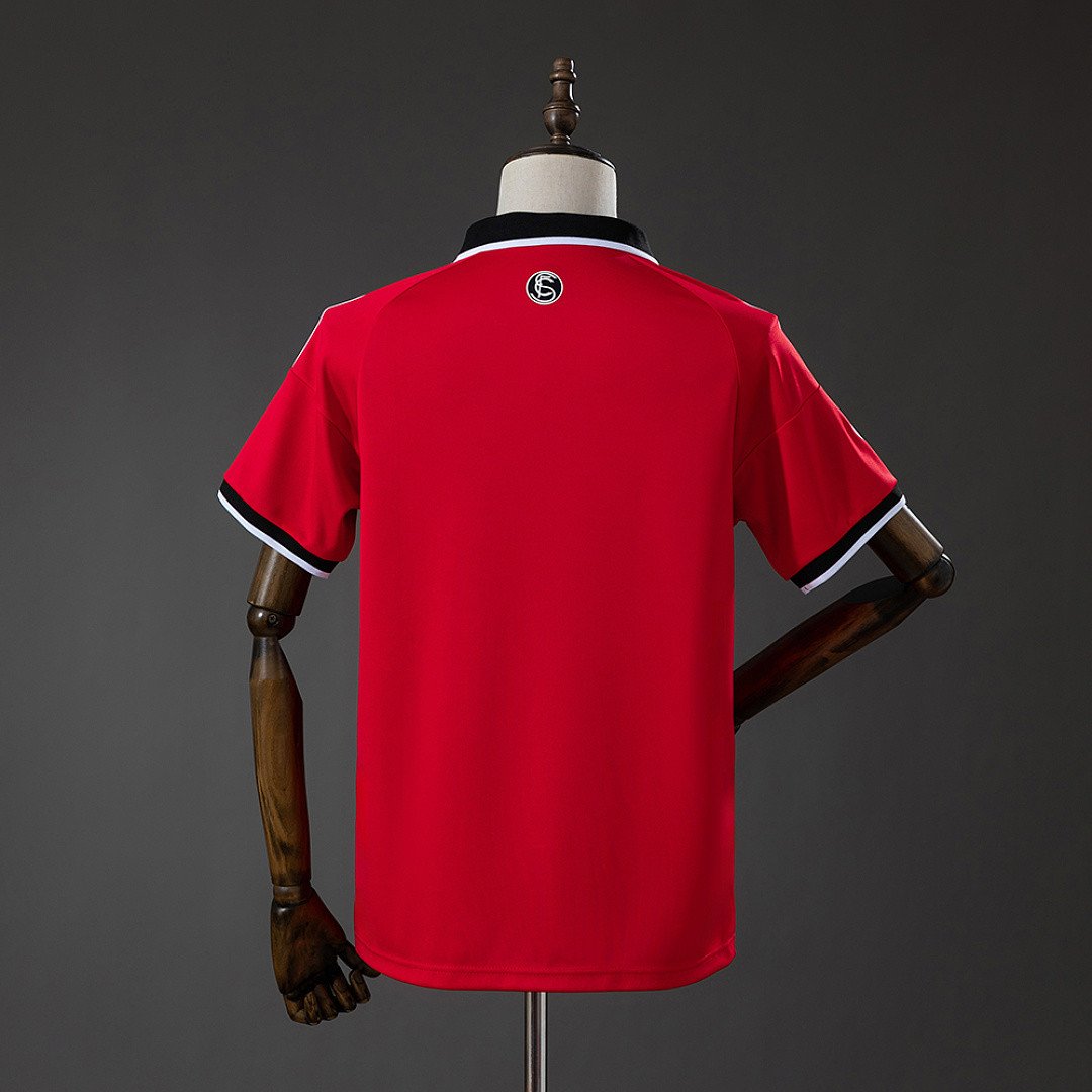 Sevilla 26/27 Away Jersey - Travel Ready Colors - back view