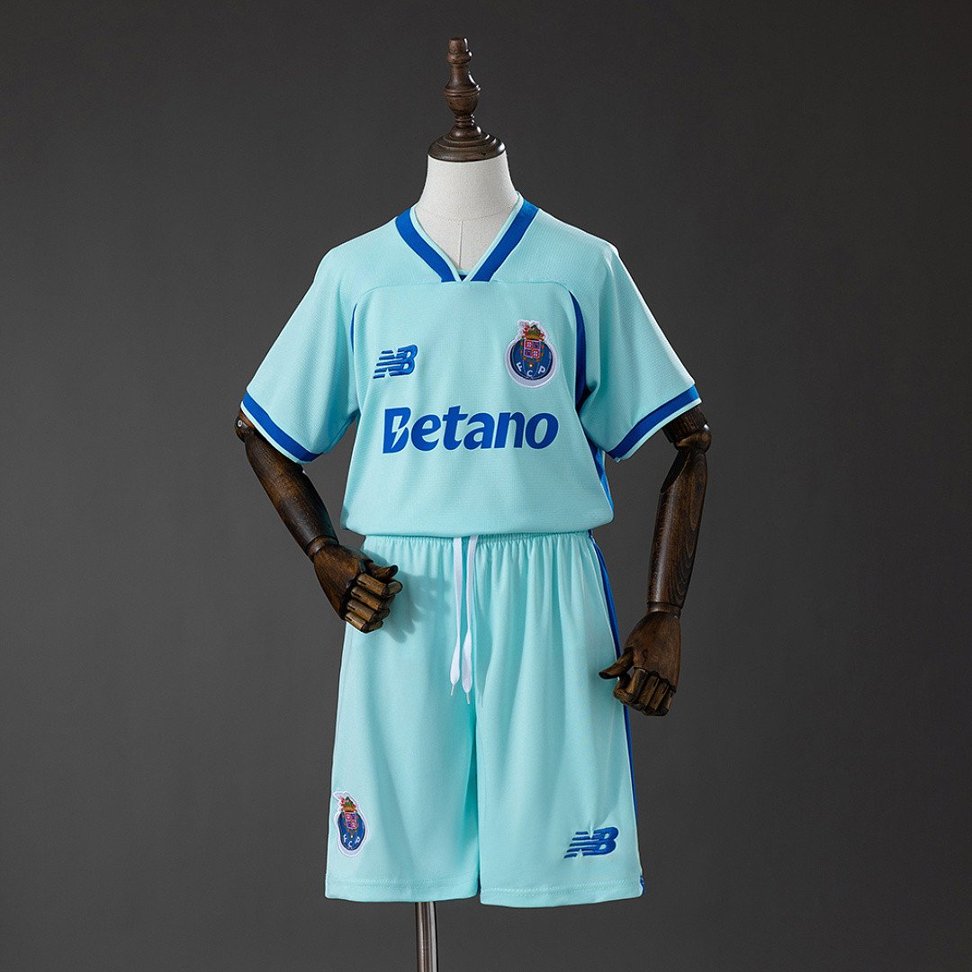 FC Porto 26/27 Third Away Kids Kit Jersey - Junior Fan Essential - front view