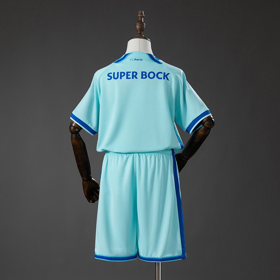 FC Porto 26/27 Third Away Kids Kit Jersey - Junior Fan Essential - back view