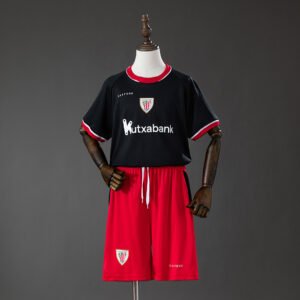 Athletic Bilbao 26/27 Away Kids Kit Jersey - Next Generation Design - front view