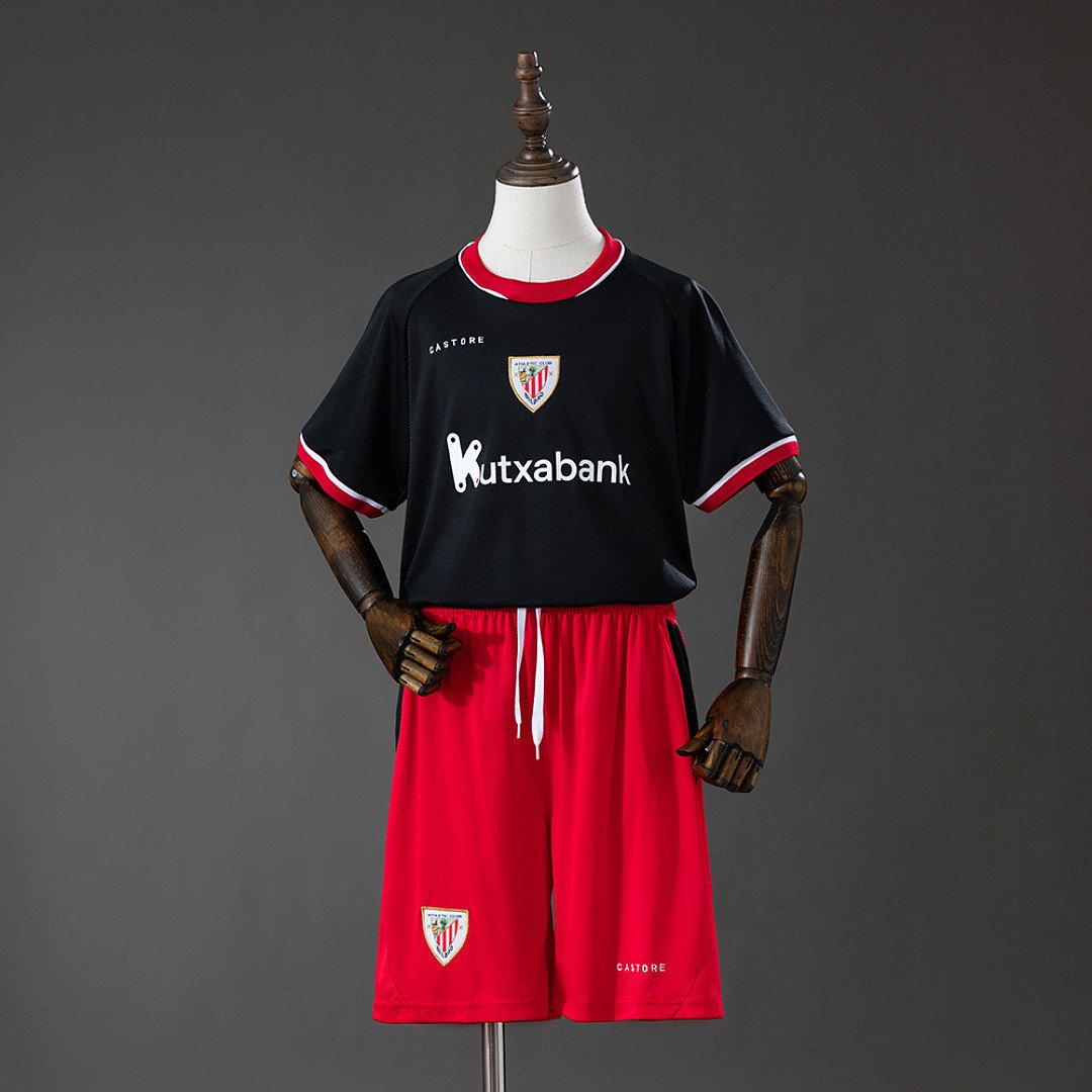 Athletic Bilbao 26/27 Away Kids Kit Jersey - Next Generation Design - front view