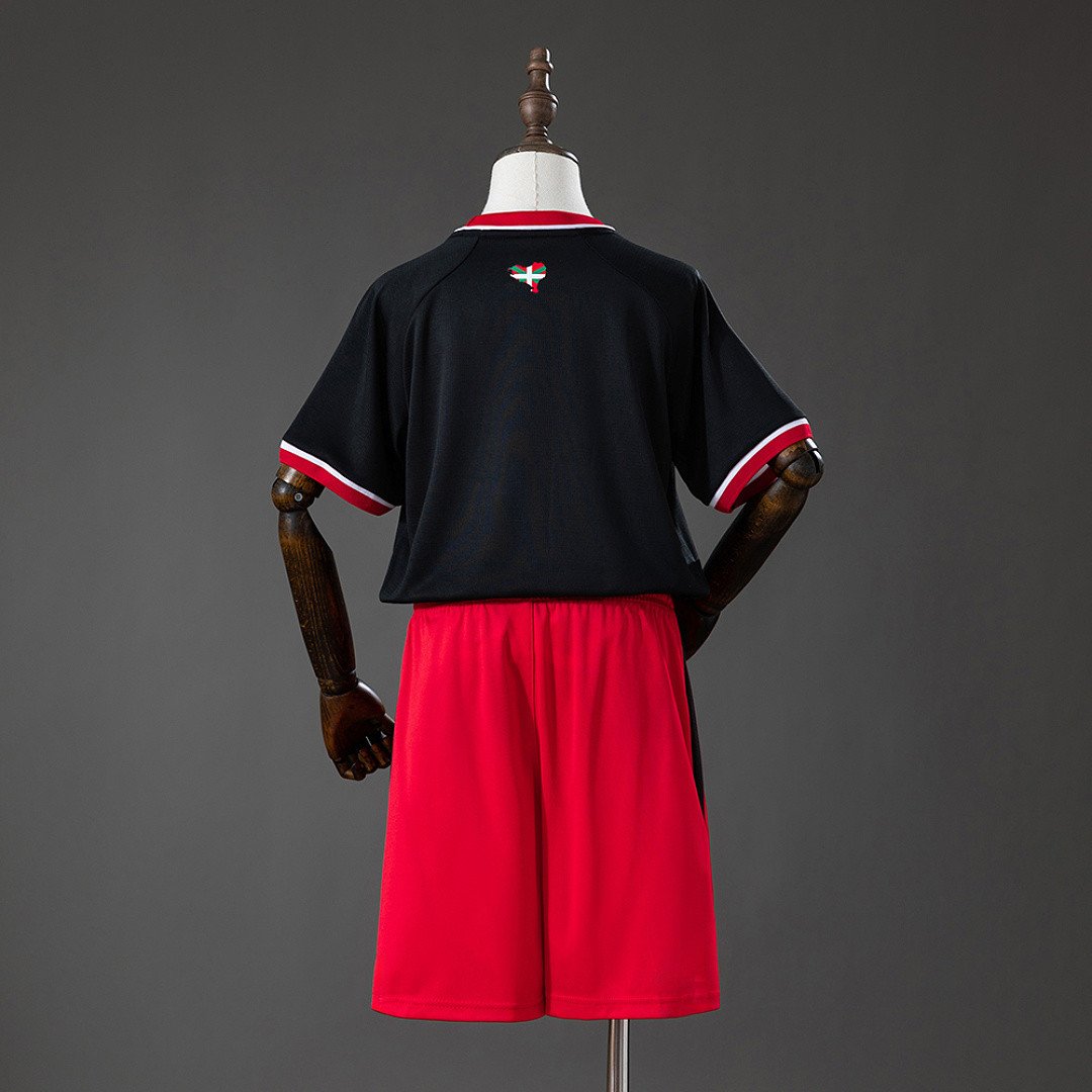 Athletic Bilbao 26/27 Away Kids Kit Jersey - Next Generation Design - back view