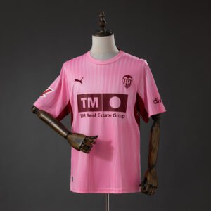 Valencia 26/27 Third Away Jersey - Rare Third Strip - front view
