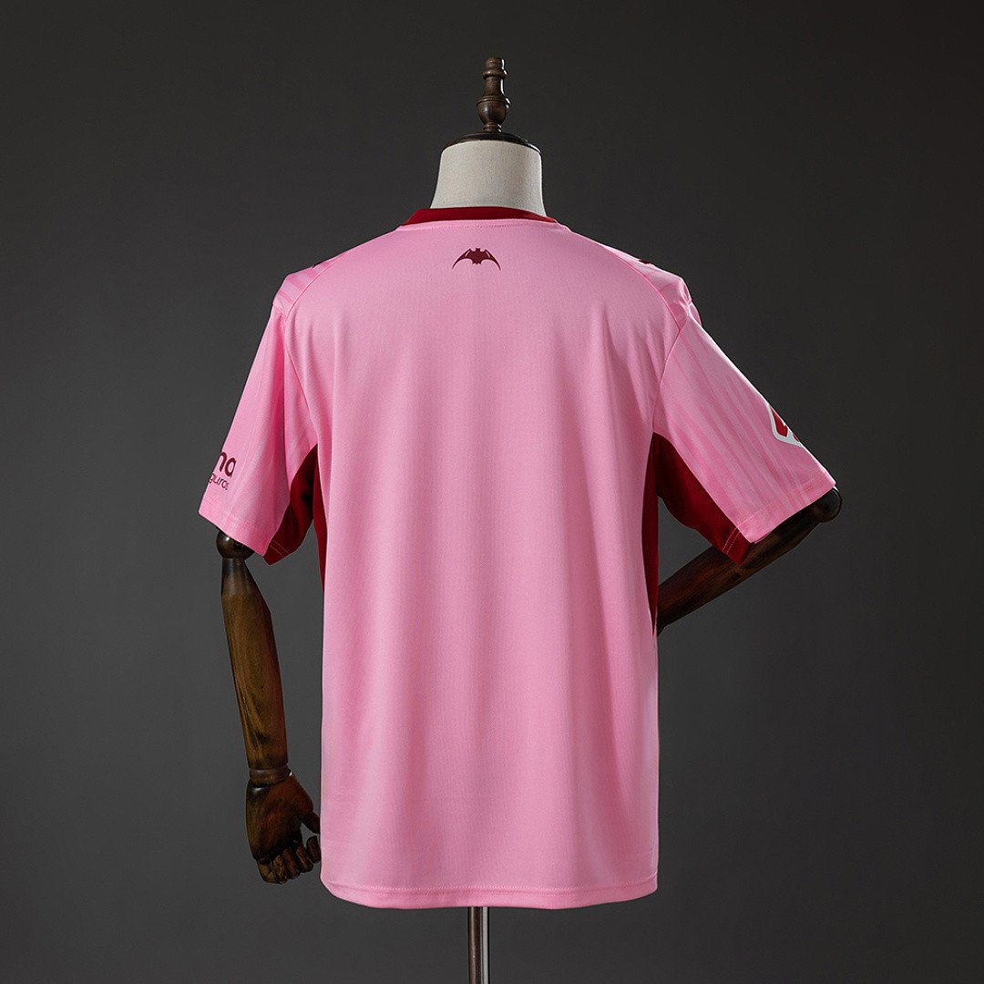 Valencia 26/27 Third Away Jersey - Rare Third Strip - back view