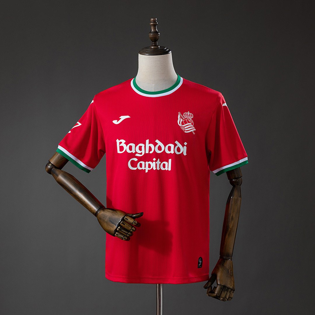 Real Sociedad 26/27 Third Away Match Jersey - Alternate Third Kit - front view