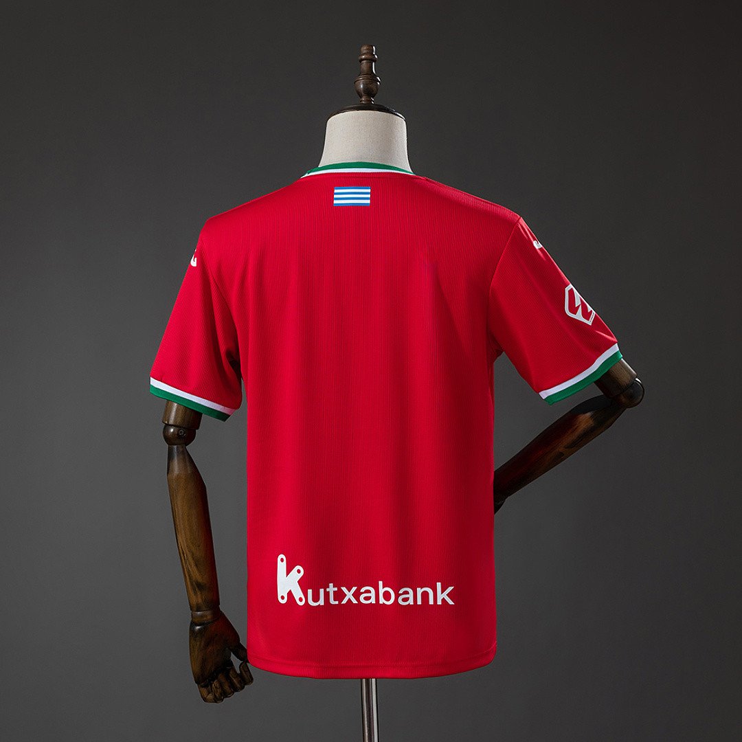 Real Sociedad 26/27 Third Away Match Jersey - Alternate Third Kit - back view
