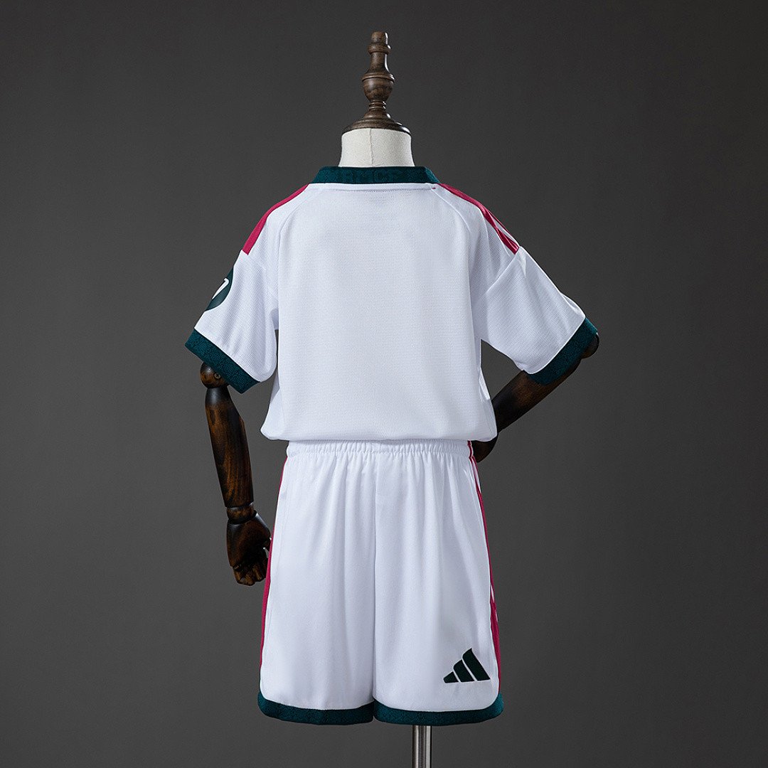 Real Madrid 26/27 Home Kids Kit Jersey - Young Supporter Kit - back view