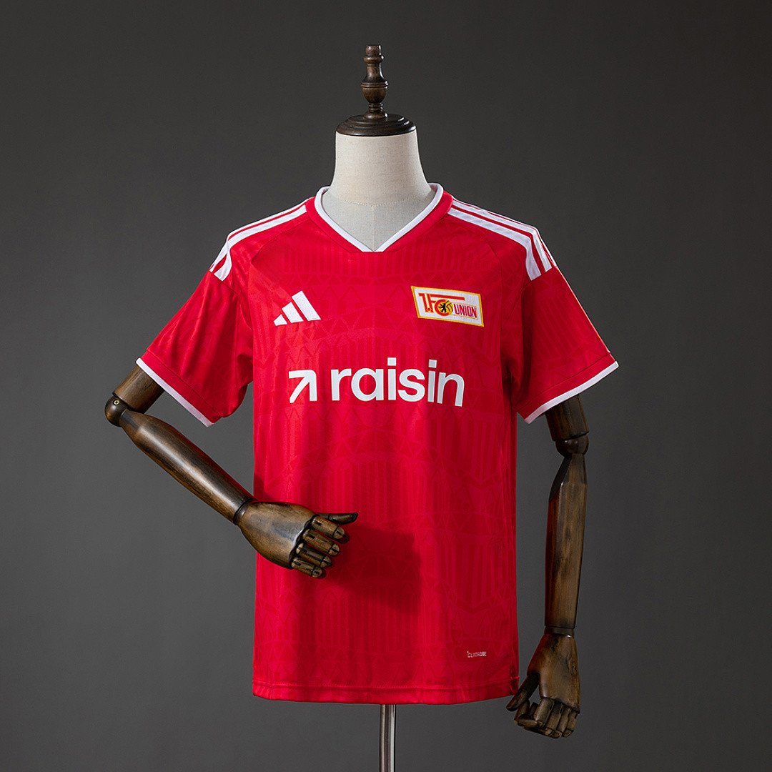 Union Berlin 26/27 Home Jersey - Stadium Ready Design - front view