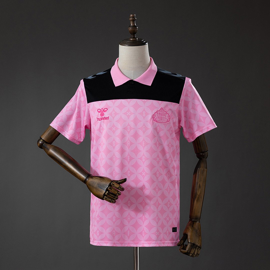 Sunderland 26/27 Away Jersey - Sharp Away Design - front view