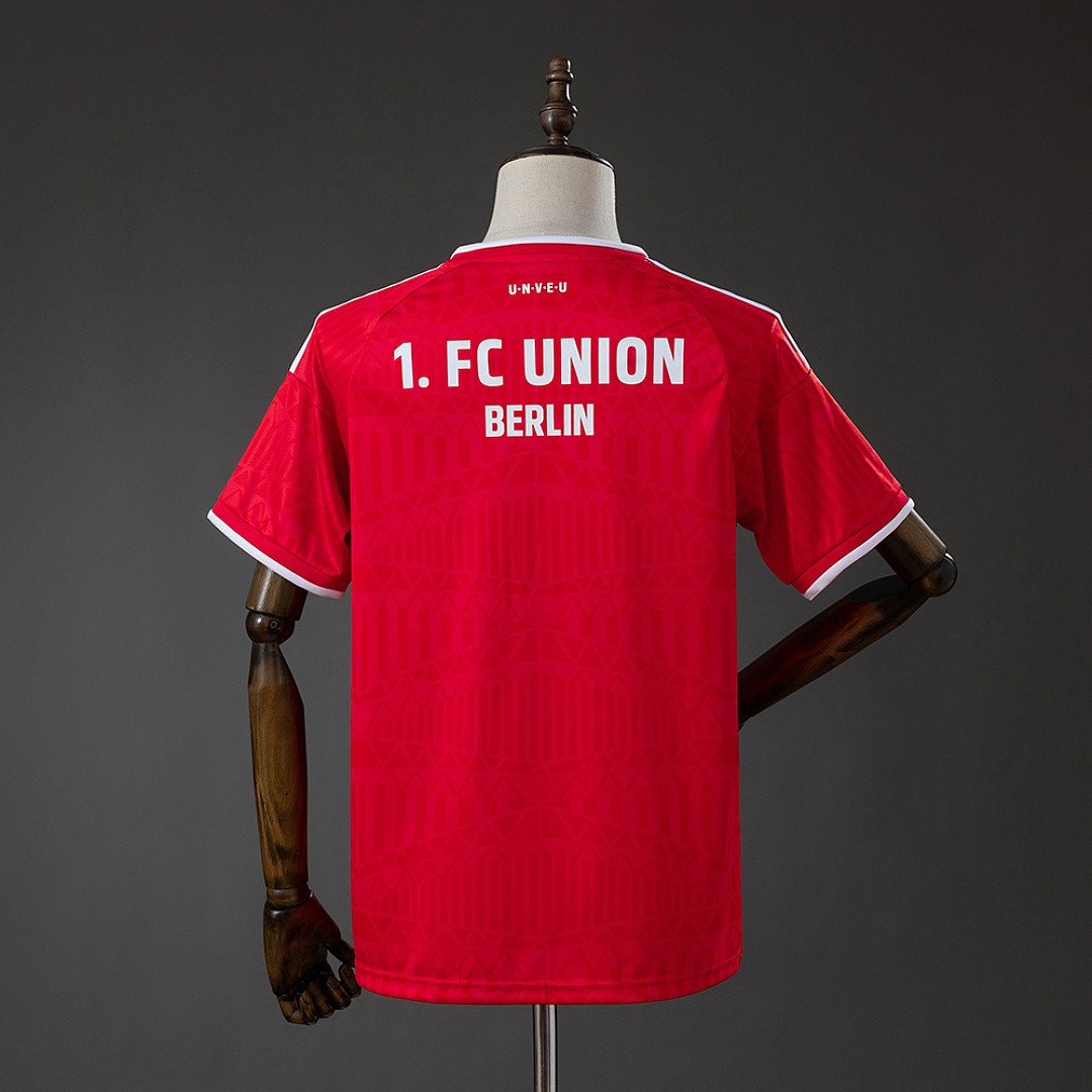 Union Berlin 26/27 Home Jersey - Stadium Ready Design - back view