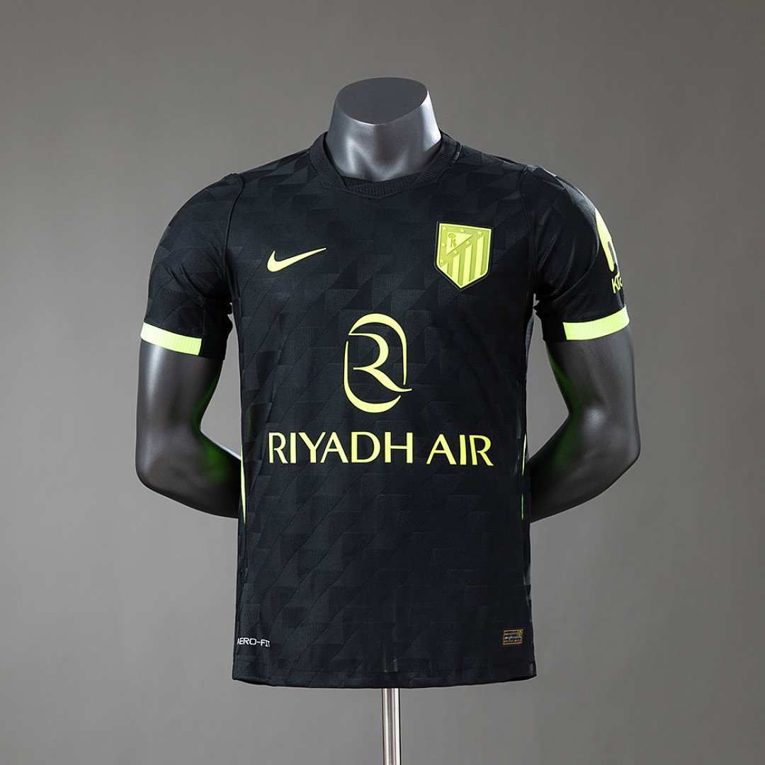 Atletico Madrid 26/27 Player Version Away Jersey - Match Grade Specification - front view