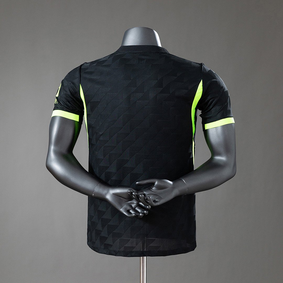 Atletico Madrid 26/27 Player Version Away Jersey - Match Grade Specification - back view