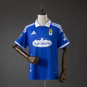 Real Oviedo 26/27 Home Jersey - Classic Home Colors - front view