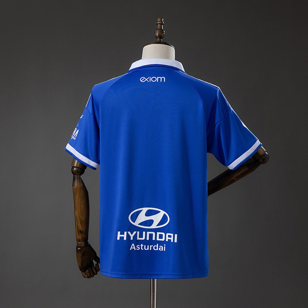 Real Oviedo 26/27 Home Jersey - Classic Home Colors - back view