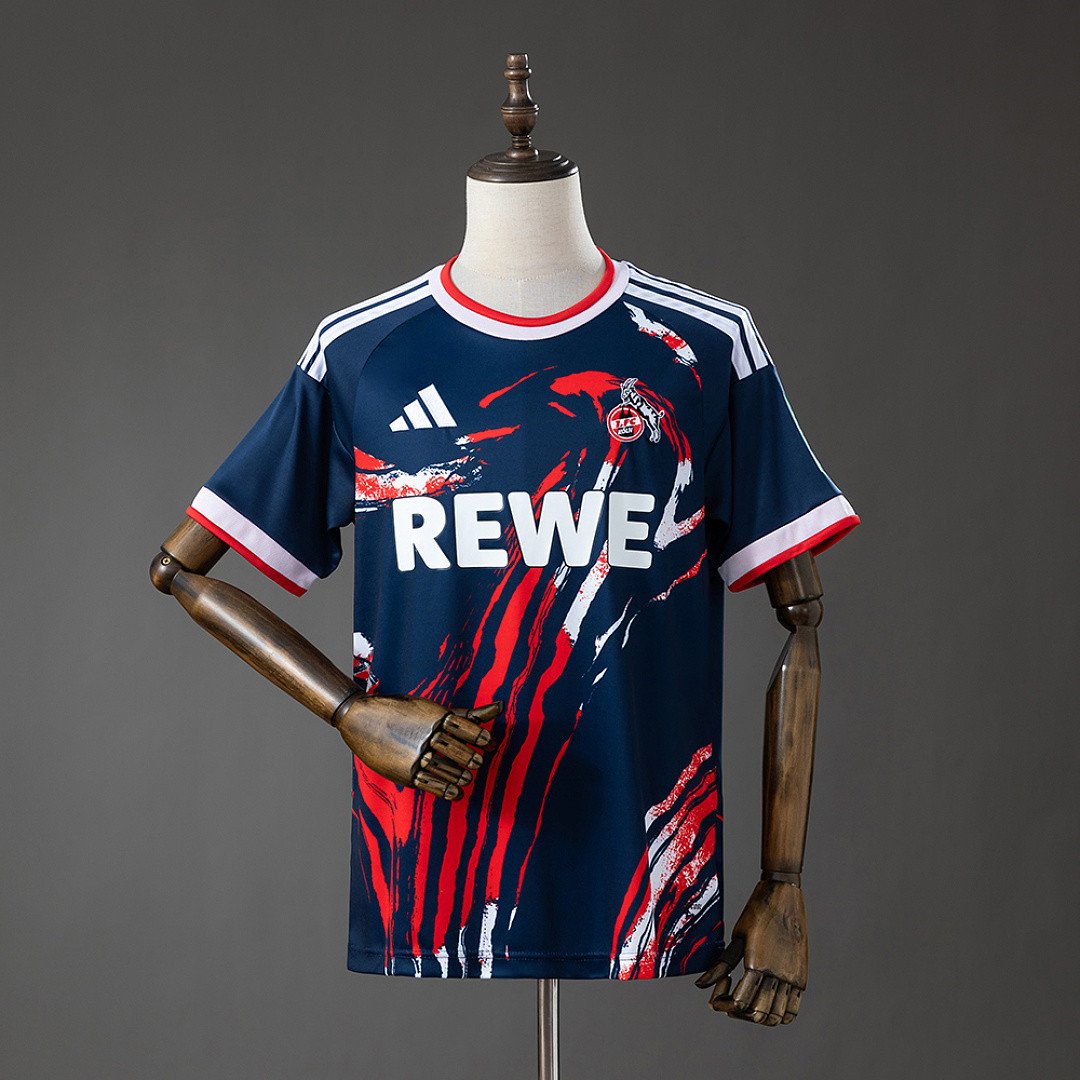 Köln 26/27 Away Jersey - Away Day Special - front view