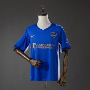 Portsmouth 26/27 Home Jersey - Stadium Ready Design - front view